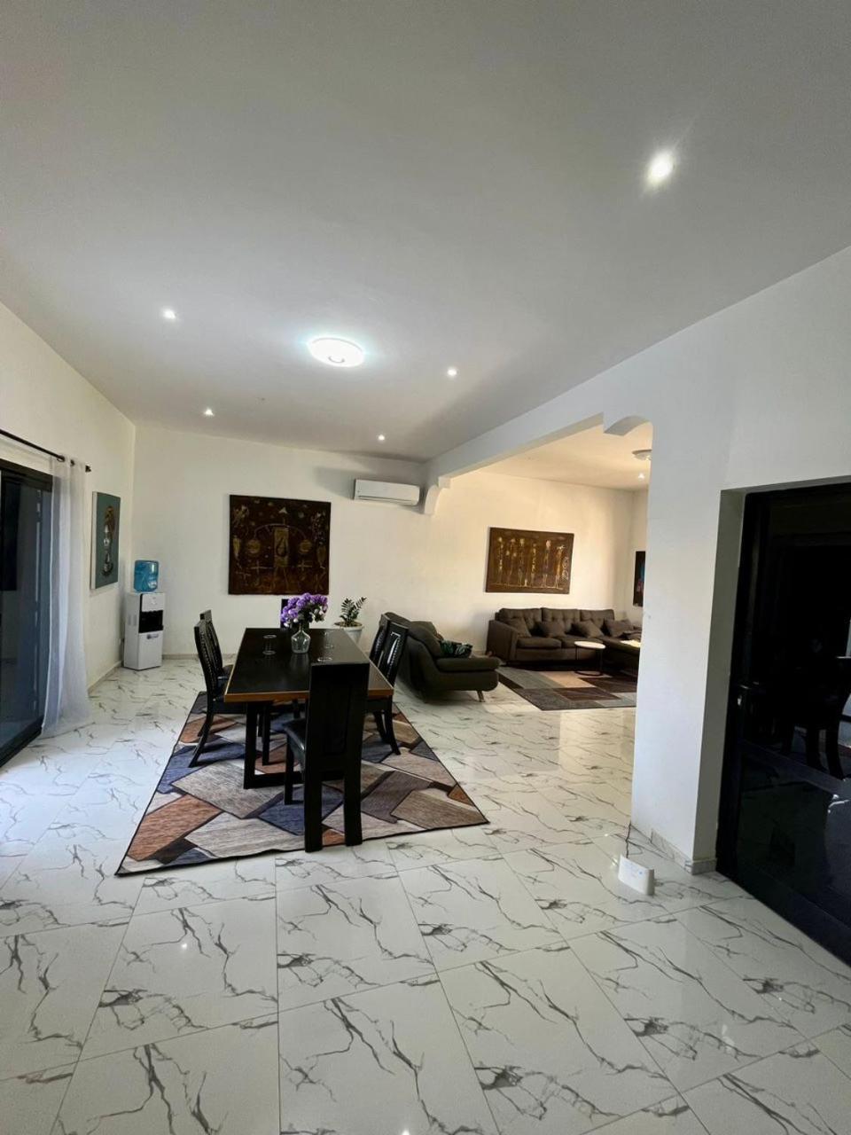La Baraka, Extravagant Villa For 8 With Pool In Saly Gandigal Bagian luar foto