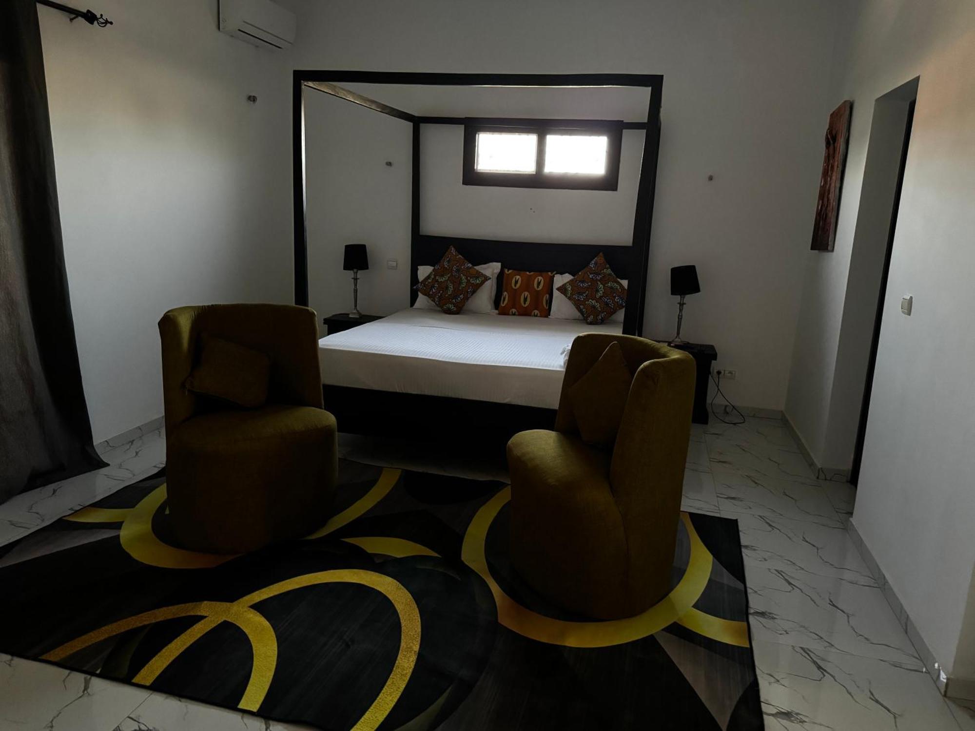 La Baraka, Extravagant Villa For 8 With Pool In Saly Gandigal Bagian luar foto